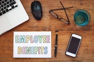 Employee benefits to retain employees